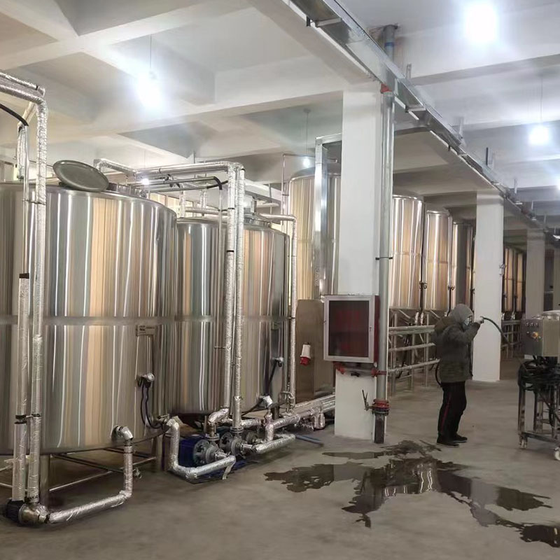 和龙精酿啤酒设备